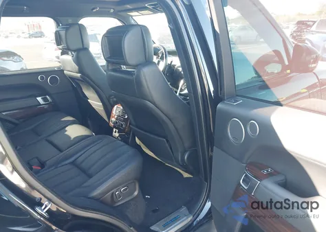 2015 Land Rover Range Rover 5.0L V8 Supercharged из США, поврежденный, VIN SALGS2TF4FA210777